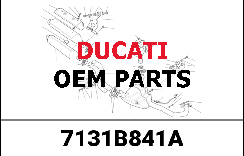 DUCATI純正 SPACER | 7131B841A