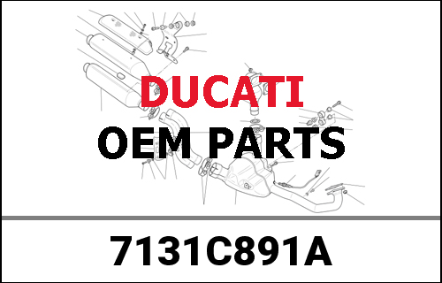 DUCATI純正 SPACER | 7131C891A
