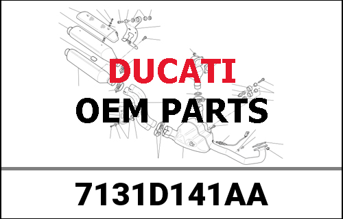 DUCATI純正 SPACER | 7131D141AA
