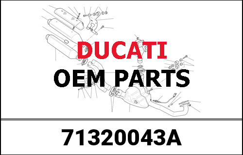 DUCATI純正 ANTI-ROTATION INSERT | 71320043A