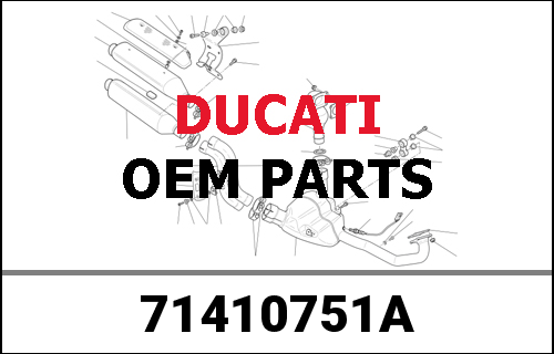 DUCATI純正 SPACER | 71410751A