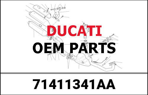 DUCATI純正 SPACER | 71411341AA