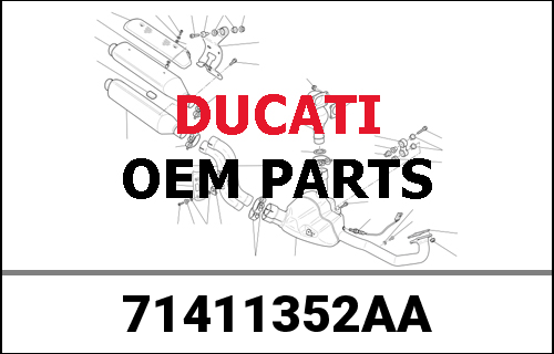 DUCATI純正 SPACER | 71411352AA