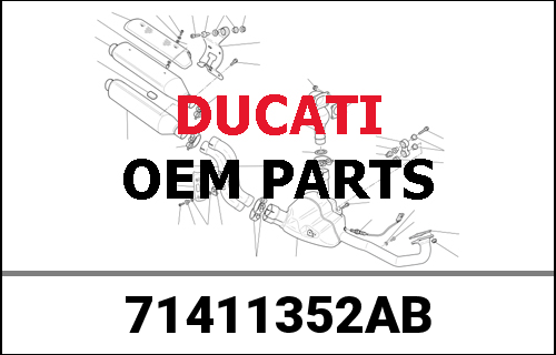 DUCATI純正 SPACER | 71411352AB