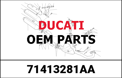 DUCATI純正 INNER SPACER | 71413281AA