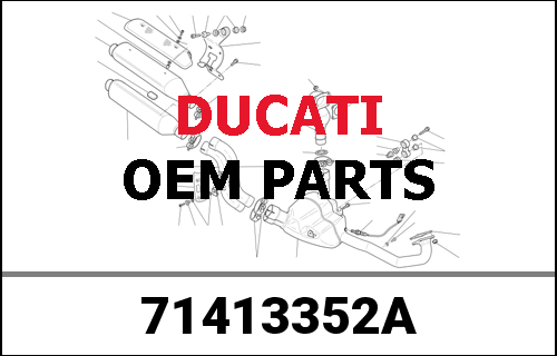 DUCATI純正 INNER SPACER | 71413352A