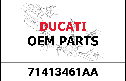 DUCATI純正 RIGHT SPACER | 71413461AA