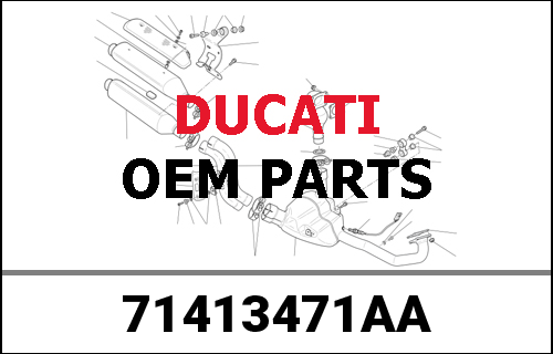 DUCATI純正 LEFT SPACER | 71413471AA