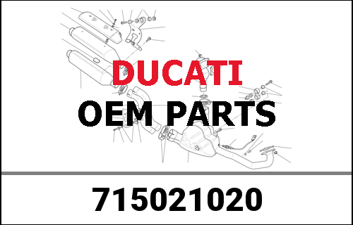 DUCATI純正 SCREW 4X10 | 715021020