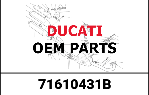 DUCATI純正 SPACER | 71610431B