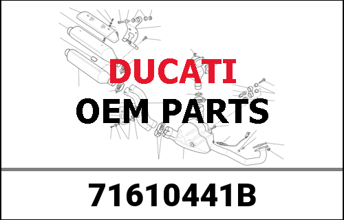 DUCATI純正 SPACER | 71610441B