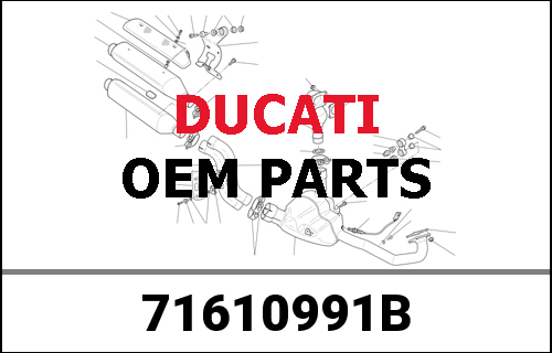 DUCATI純正 SPACER | 71610991B