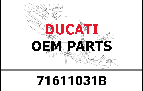 DUCATI純正 SPACER | 71611031B