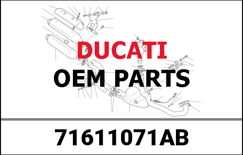 DUCATI純正 SPACER | 71611071AB