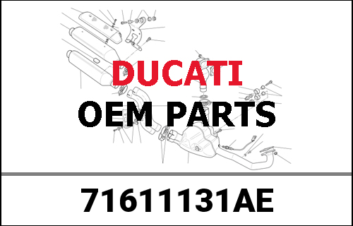 DUCATI純正 SPACER TH2.00 | 71611131AE