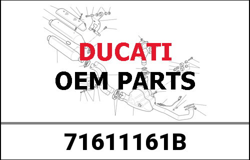DUCATI純正 SPACER | 71611161B