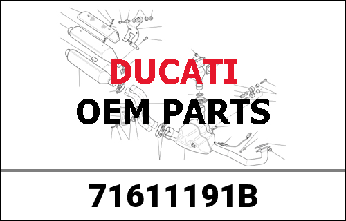 DUCATI純正 SPACER | 71611191B