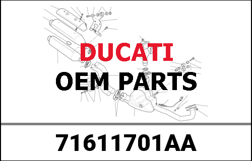 DUCATI純正 SPACER | 71611701AA