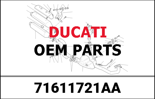 DUCATI純正 SPACER | 71611721AA