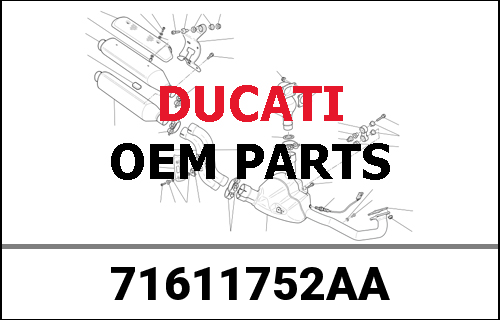 DUCATI純正 DISTANZSTUECK | 71611752AA