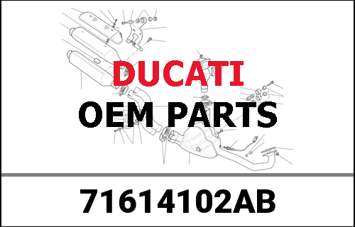 DUCATI純正 SPACER | 71614102AB
