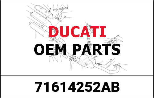 DUCATI純正 SPACER | 71614252AB