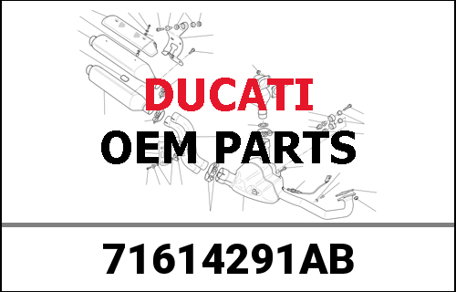 DUCATI純正 SPACER | 71614291AB