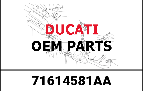 DUCATI純正 SPACER | 71614581AA