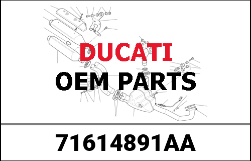 DUCATI純正 SPACER | 71614891AA