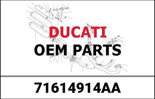 DUCATI純正 SPACER | 71614914AA