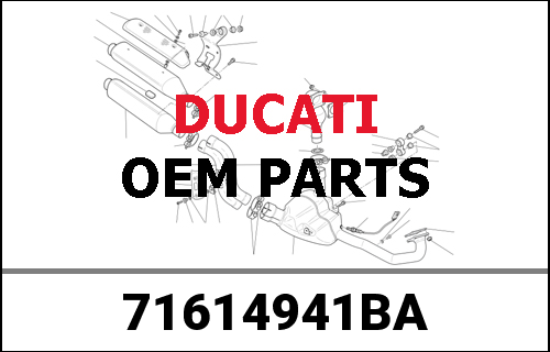 DUCATI純正 SPACER | 71614941BA