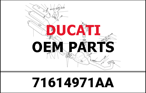 DUCATI純正 SPACER | 71614971AA