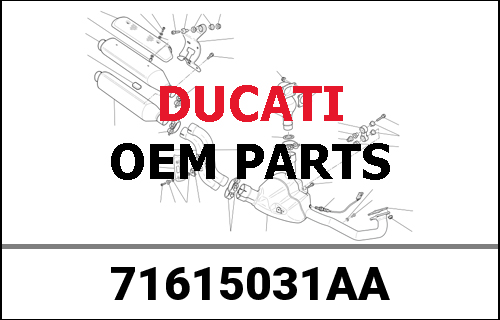DUCATI純正 SPACER | 71615031AA