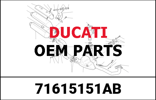 DUCATI純正 SPACER | 71615151AB
