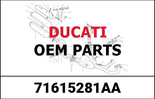 DUCATI純正 SPACER | 71615281AA