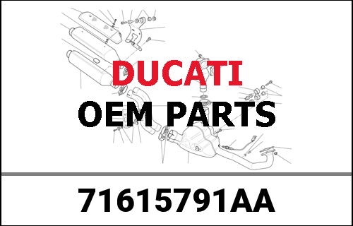 DUCATI純正 SPACER | 71615791AA