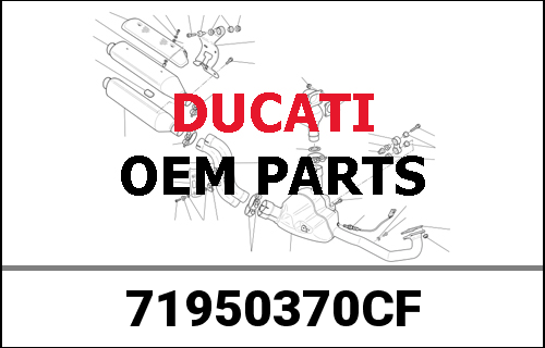 DUCATI純正 SCREW | 71950370CF