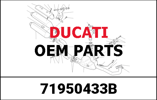 DUCATI純正 SCREW TCTIR M5X50 10.9 STSTR087 | 71950433B