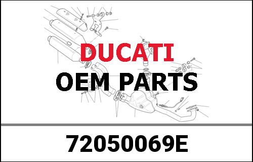 DUCATI純正 SCREW | 72050069E