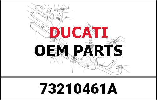 DUCATI純正 CABLE, EXHAUST VALVE | 73210461A