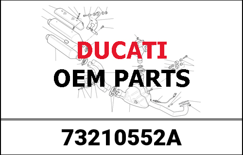 DUCATI純正 CABLE, EXHAUST VALVE | 73210552A