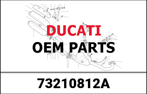 DUCATI純正 CABLE, EXHAUST VALVE | 73210812A