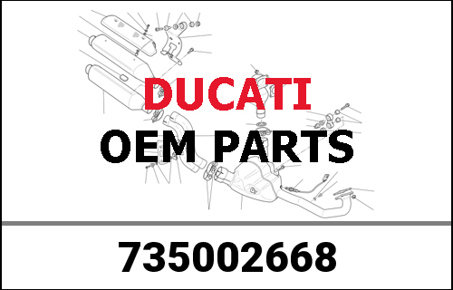 DUCATI純正 CIRCLIP | 735002668
