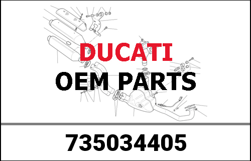 DUCATI純正 SNAP RING | 735034405