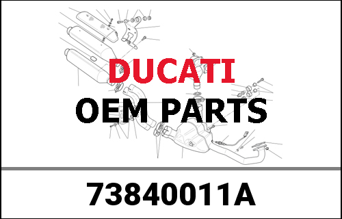 DUCATI純正 CHAIN | 73840011A