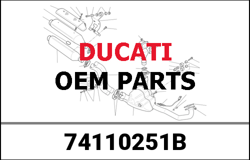 DUCATI純正 PRESS SNSR MOUNT 1098RS/08 | 74110251B