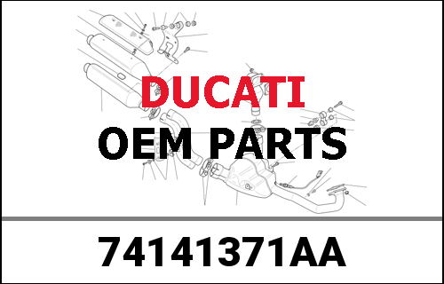 DUCATI純正 CLAMP | 74141371AA