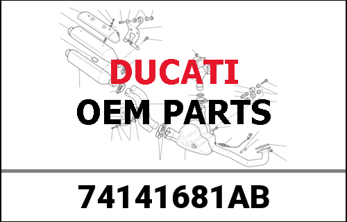 DUCATI純正 CLAMP | 74141681AB