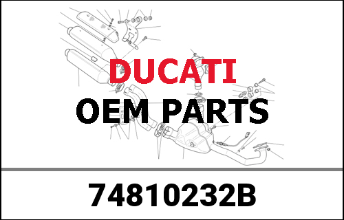 DUCATI純正 NUT | 74810232B