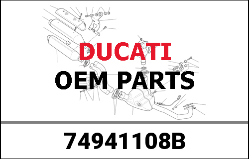 DUCATI純正 NUT | 74941108B